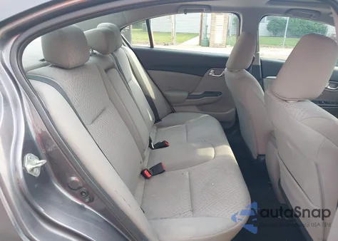 2014 Honda Civic Ex z USA, uszkodzony, nr VIN 19XFB2F87EE018975